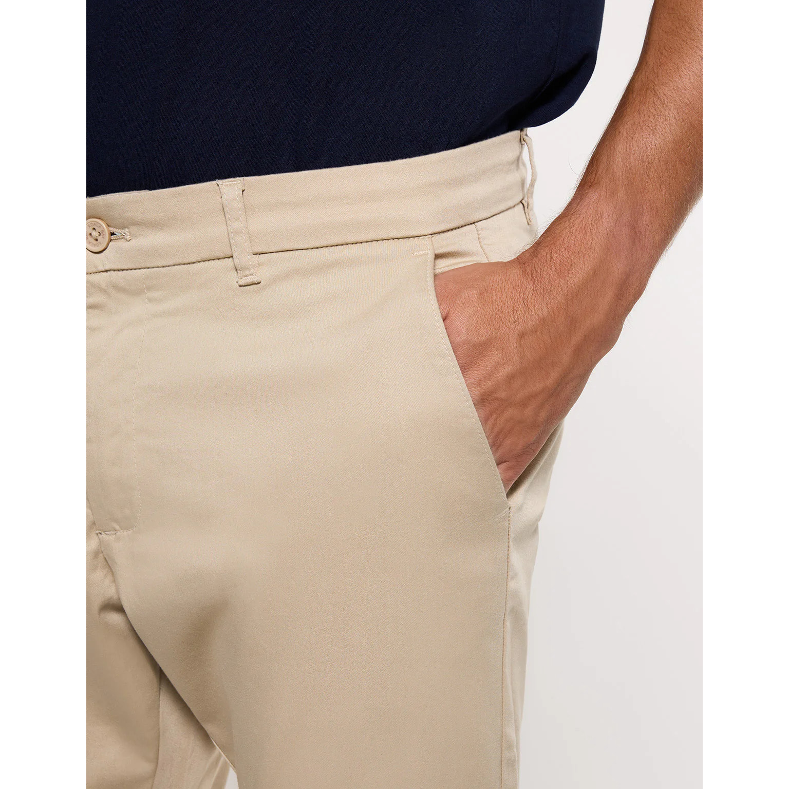 Pantalón Largo Beige - Enati