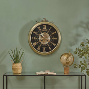 Horloge Fran 8,5x52cm noir