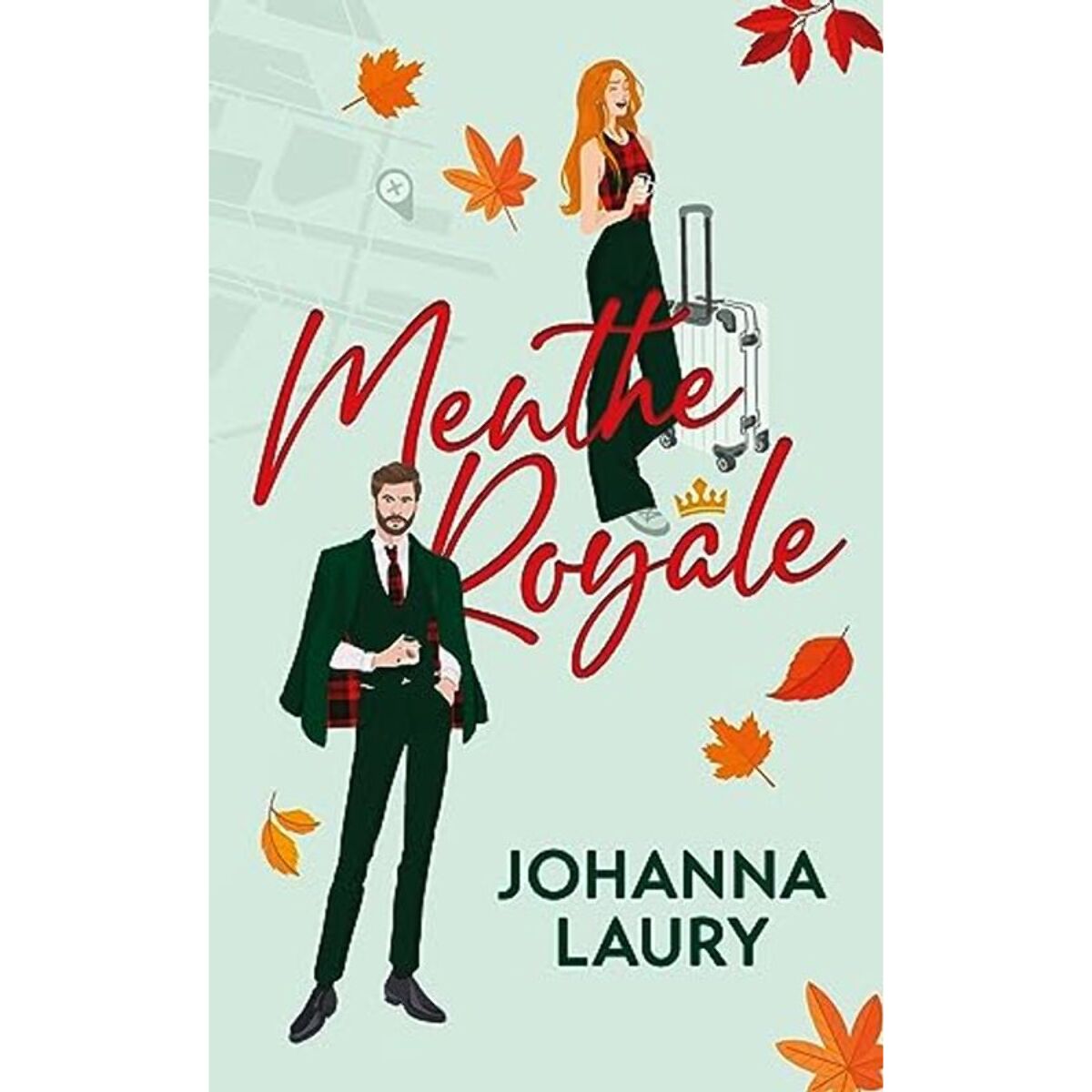 Laury, Johanna | Menthe Royale | Livre d'occasion