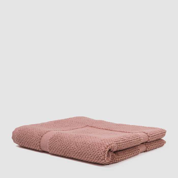 Alfombra de baño lisa 870gr rosa keike