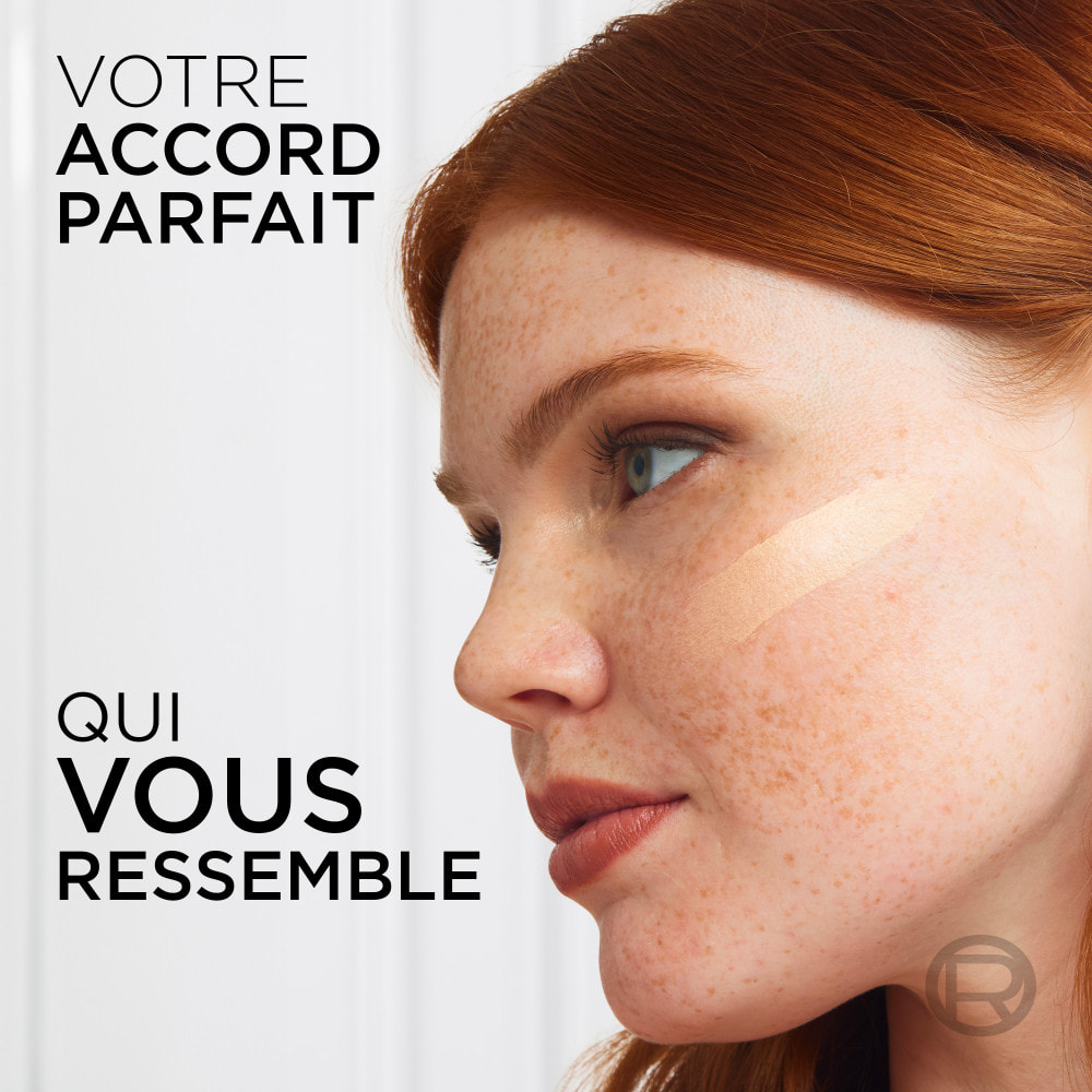 L'Oréal Paris Accord Parfait Fond de Teint Fluide 2D Amande Dorée 30ml