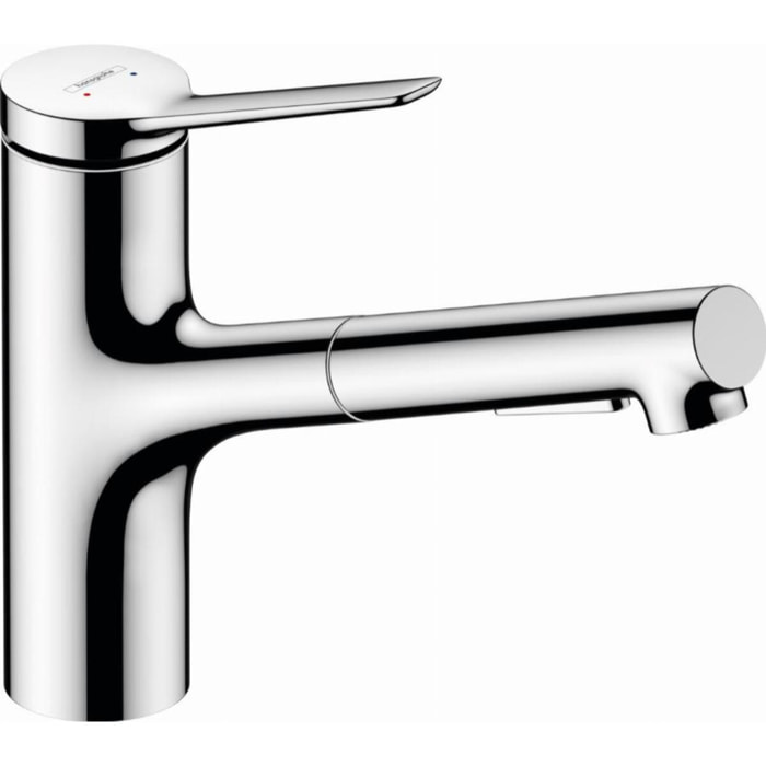 Mitigeur de cuisine Zesis M33150 avec douchette extractible 2 jets - HANSGROHE - 74800000