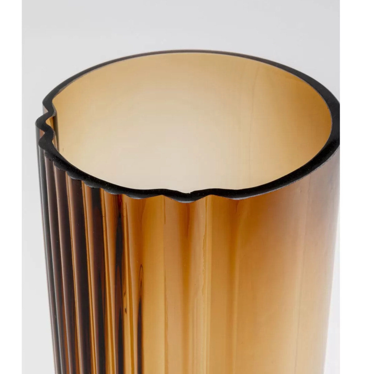 Vase Daphne marron 36cm Kare Design