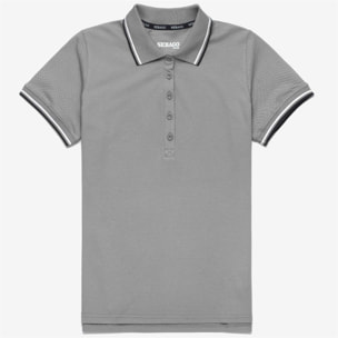 Sebago - Polo Shirts Donna Grigio - Berth W