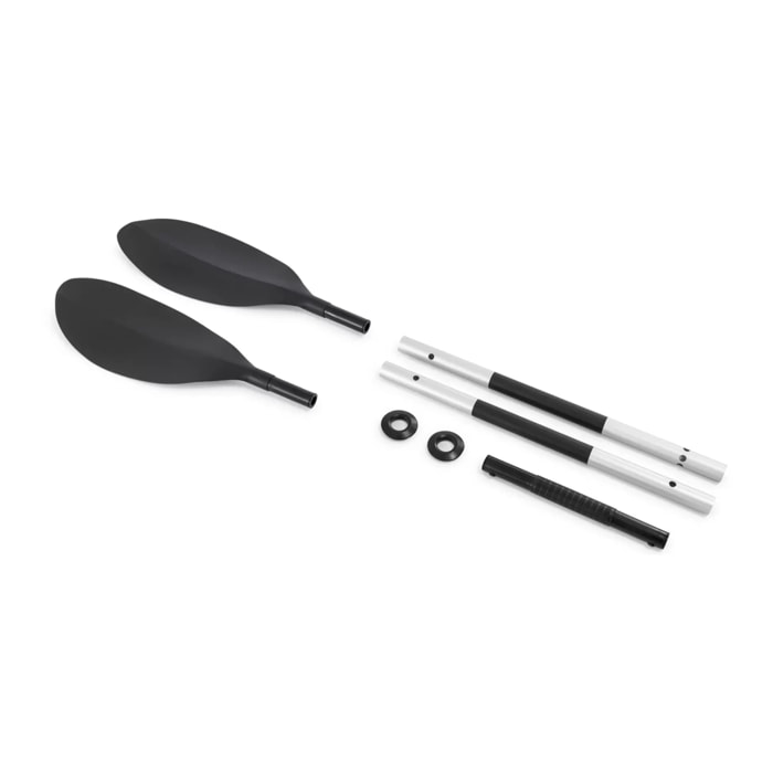 Pala de kayak Intex de aluminio, 218 cm