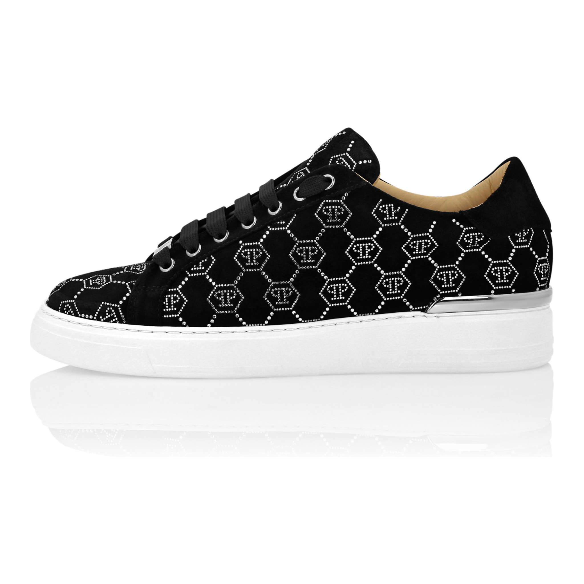 PHILIPP PLEIN Zapatillas bajas MONOGRAM