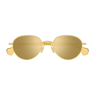 Gafas de Sol Bottega Veneta BV1396S-002 de Metal Unisex 50 mm