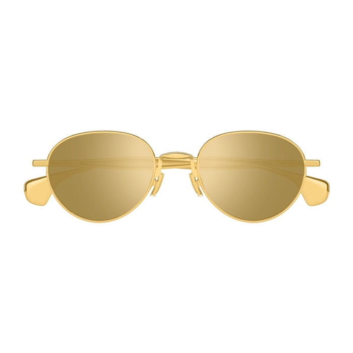 Gafas de Sol Bottega Veneta BV1396S-002 de Metal Unisex 50 mm