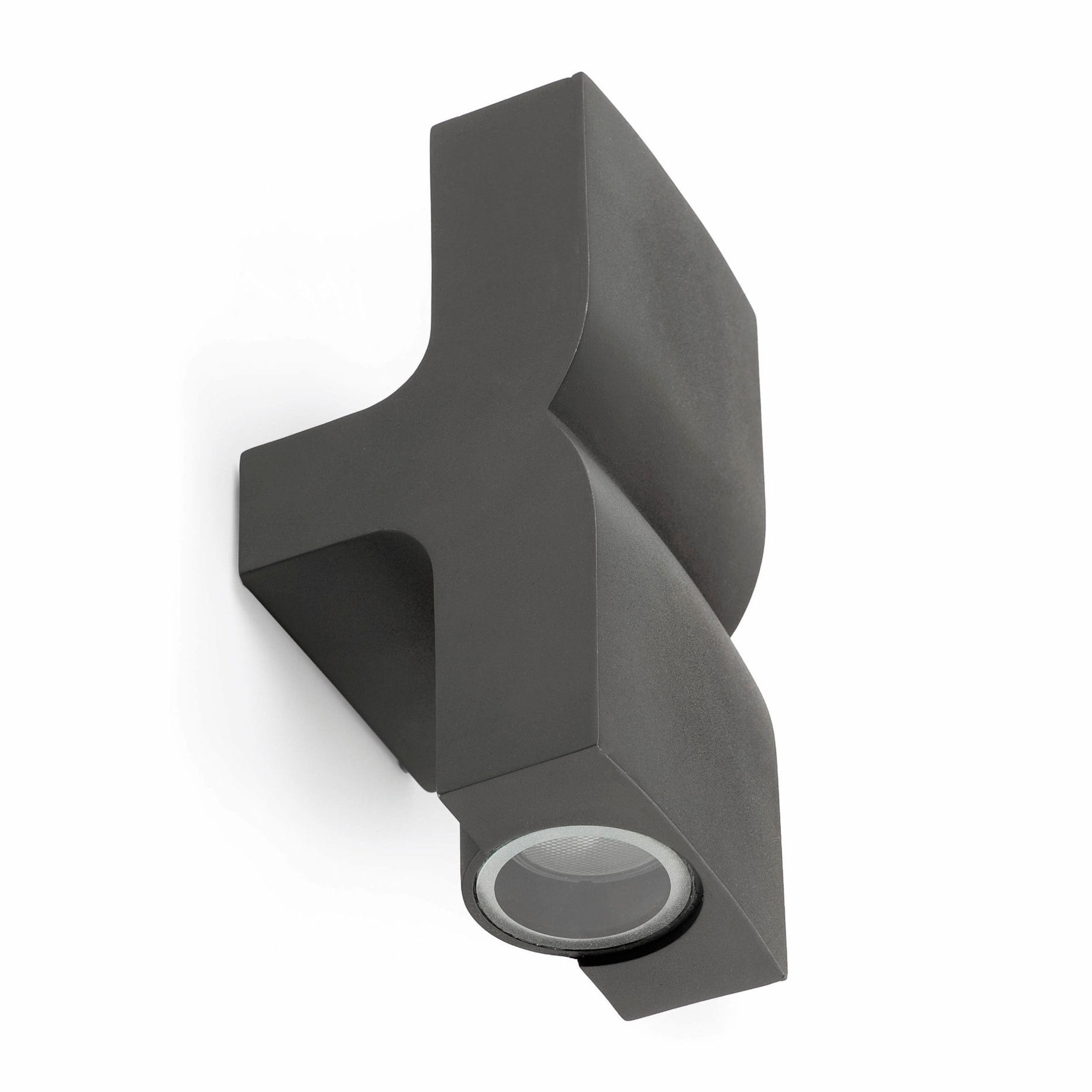 KLAMP 2L Aplique gris oscuro