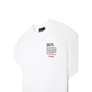 Camiseta Edición San Valentín Love About You Blanco
