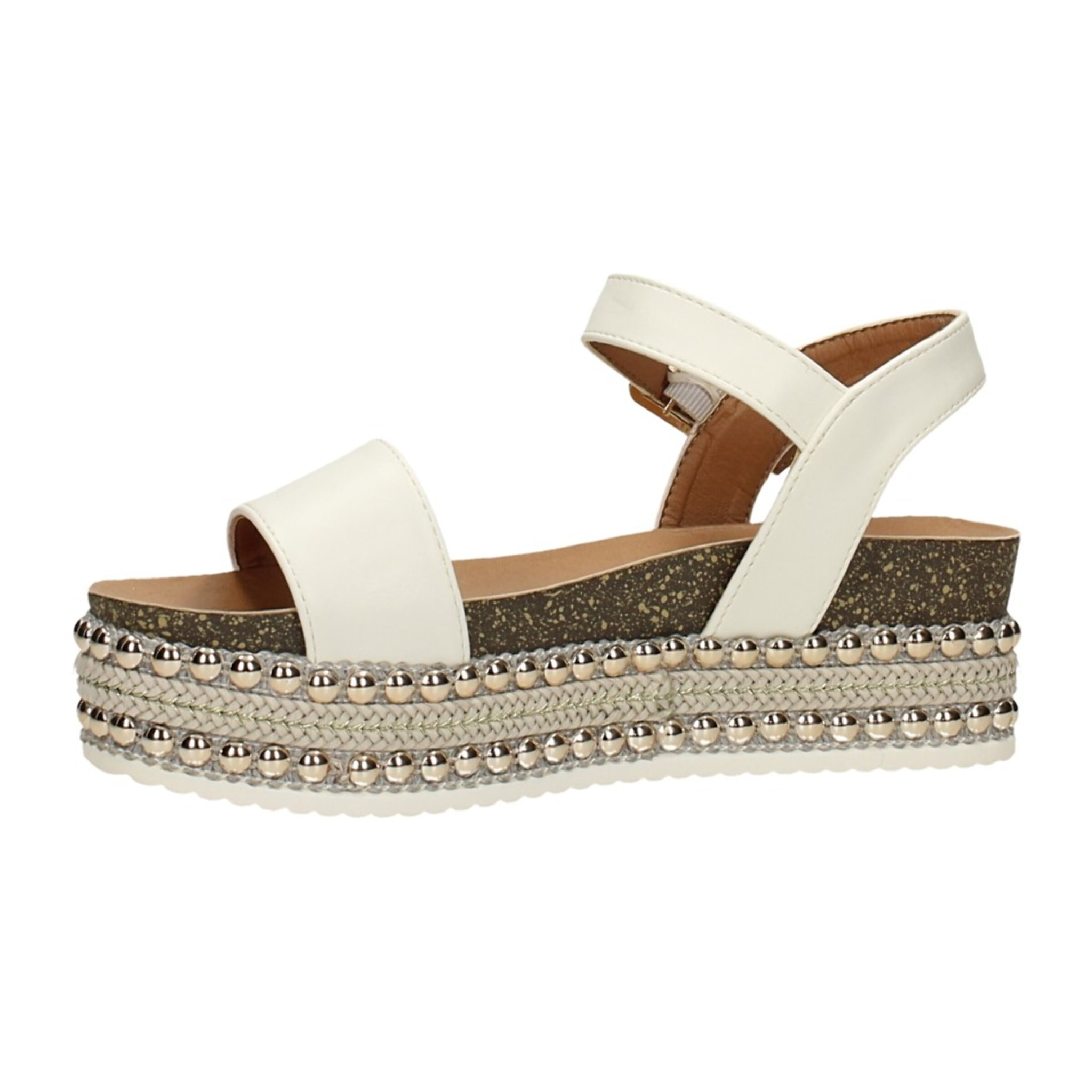 Sandali Donna Tata Italia Bianco