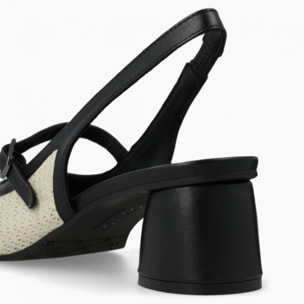 ZAPATOS DE SALÓN NEGROS ROL5227