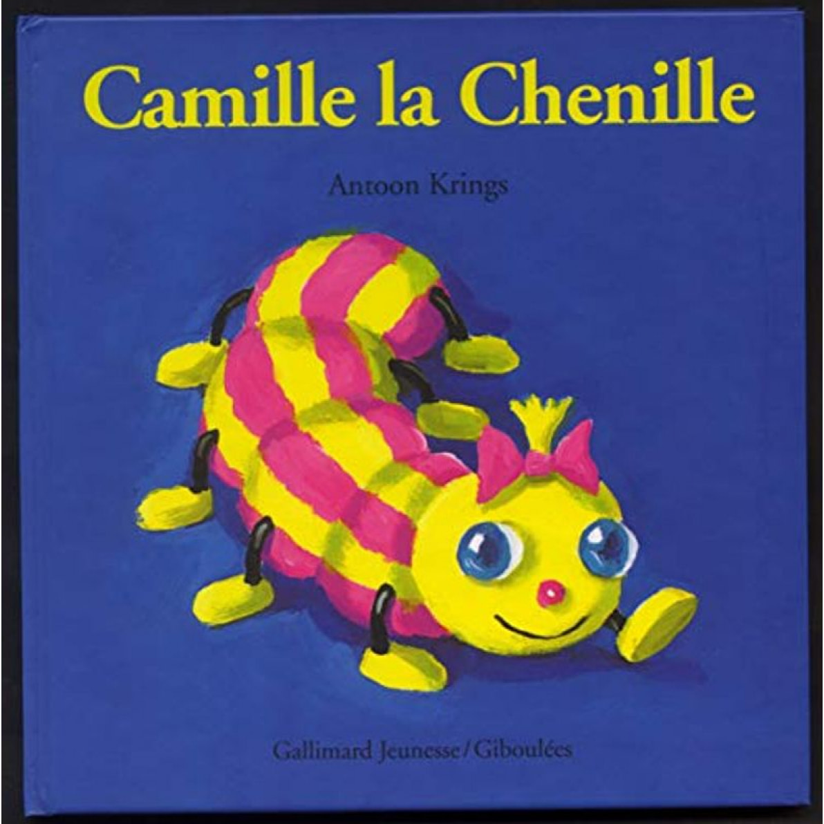 Krings, Antoon | Camille la Chenille | Livre d'occasion