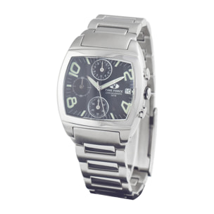 Reloj Time Force TF2589M-01M Hombre Analogico Cuarzo con Correa de Acero