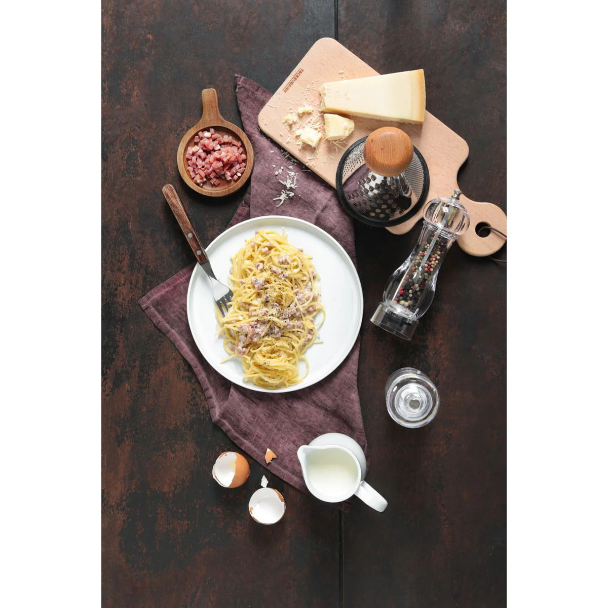 Râpe à légumes et à fromage conique 24,5 cm Fackelmann Nature