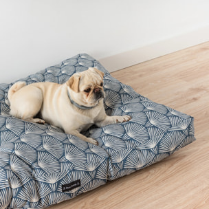 Lit épais et rembourré pour chiens et chats, 100 % coton anti-taches, pour animaux 0120-299