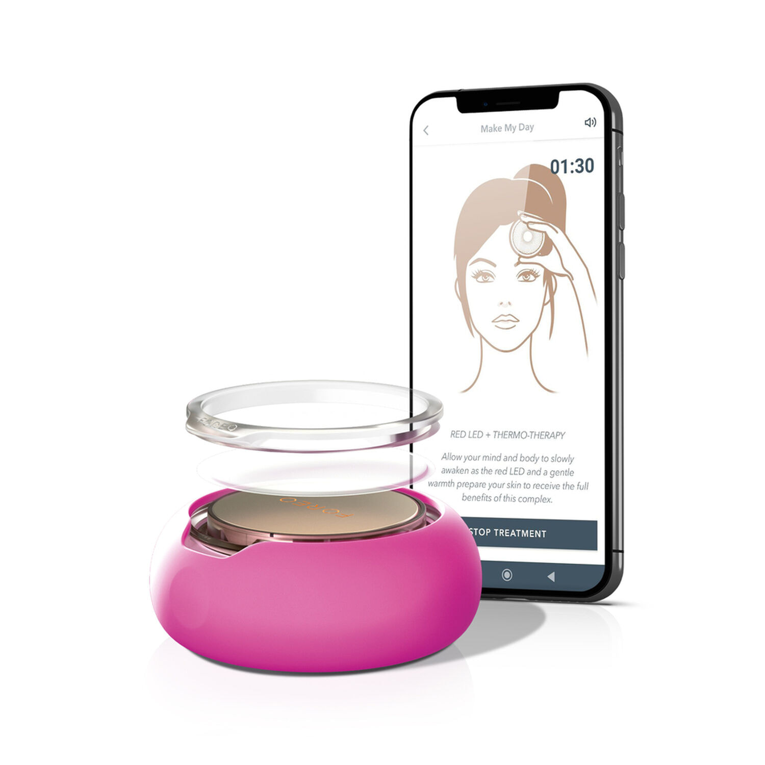 UFO™ 2 - Infuseur de Soins du Visage