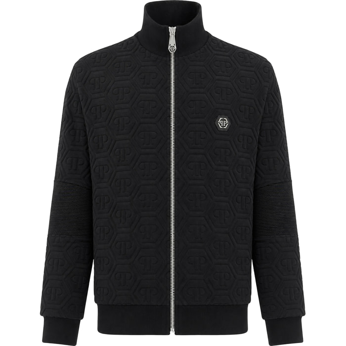 PHILIPP PLEIN Chaqueta de chándal MONOGRAM