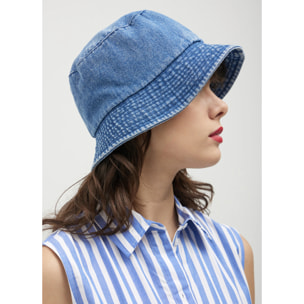 Cappello da pescatore in denim