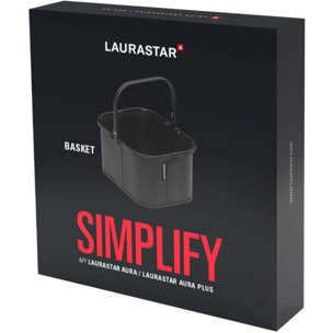 Panier de rangement LAURASTAR pour nettoyeur vapeur AURA