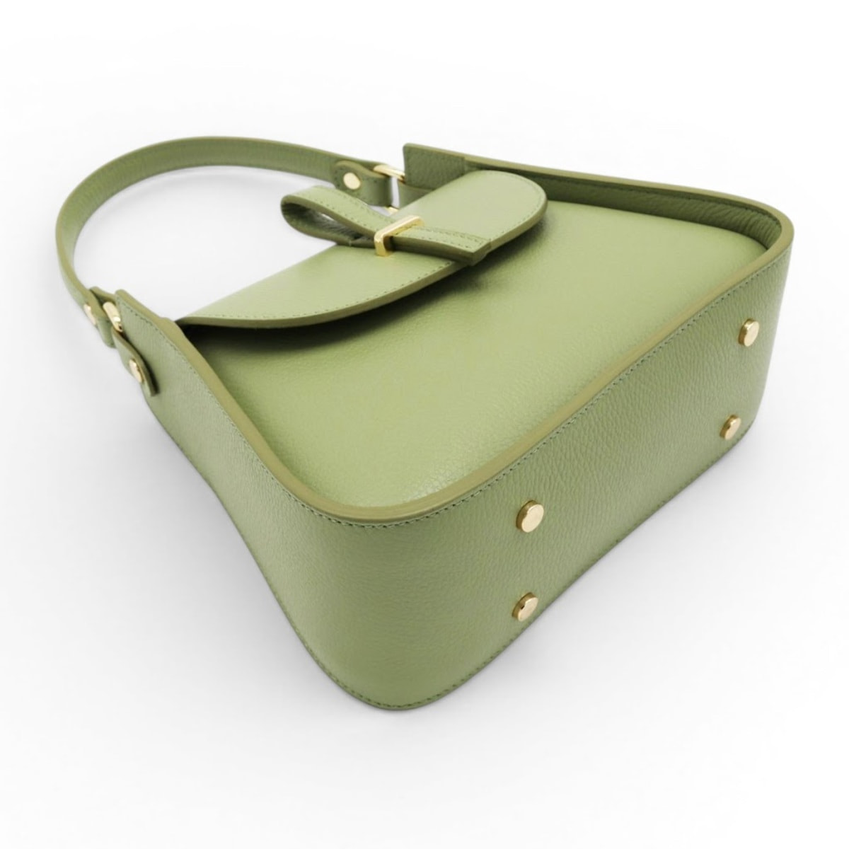 Borsa a mano Cheval Firenze Elisa Verde Pistacchio