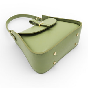 Borsa a mano Cheval Firenze Elisa Verde Pistacchio