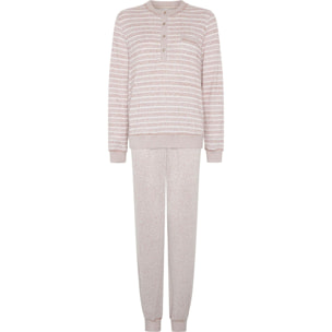 Pijama mujer vigore de rayas