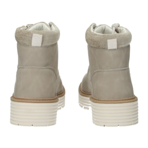 Anfibi Donna Tata Italia Beige