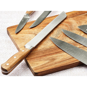 Bloc couteaux de cuisine JAKOB IMATRA - 7 pièces