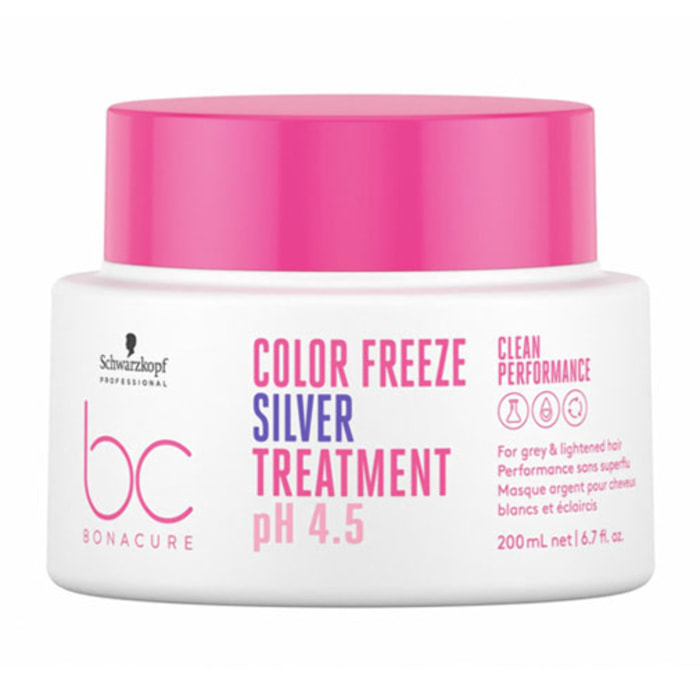 SCHWARZKOPF BC Color Freeze Silver Treatment 200ml