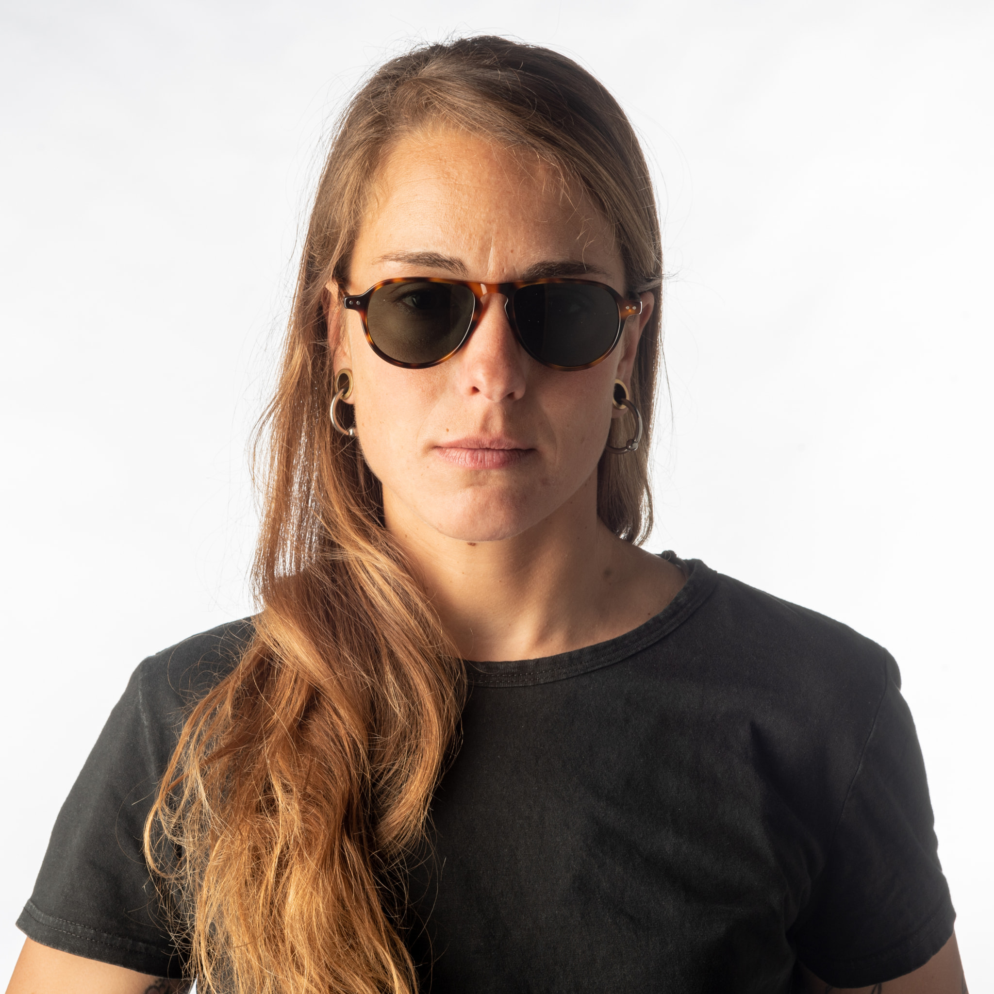 GAFAS DE SOL OCEAN de color Marron