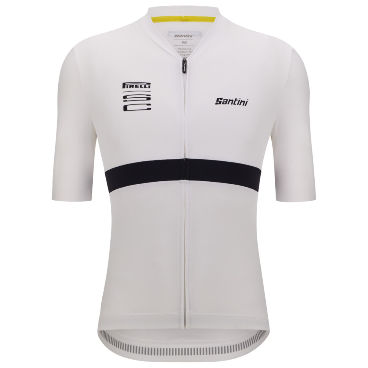 Pirelli Sport Club - Maglia - Bianco - Uomo