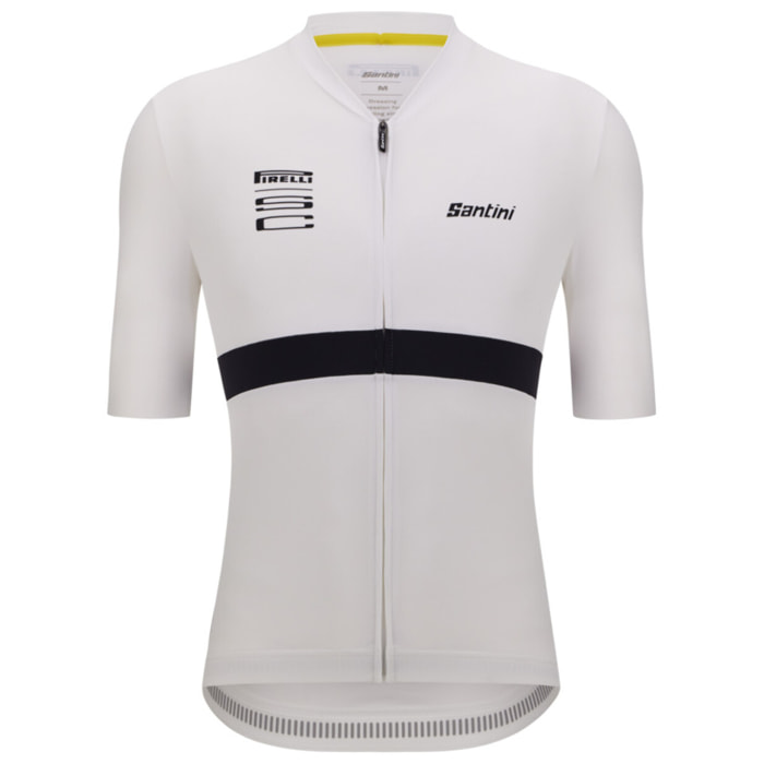 Pirelli Sport Club - Maglia - Bianco - Uomo