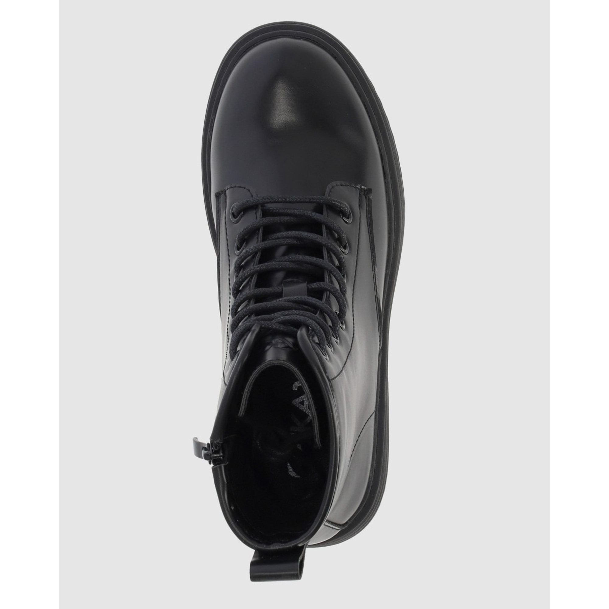Botines - Negro - Tacón: Bajo