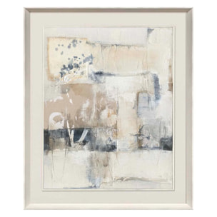 Cuadro Abstracto 100% Pintado A Mano 140x6x170 Cm