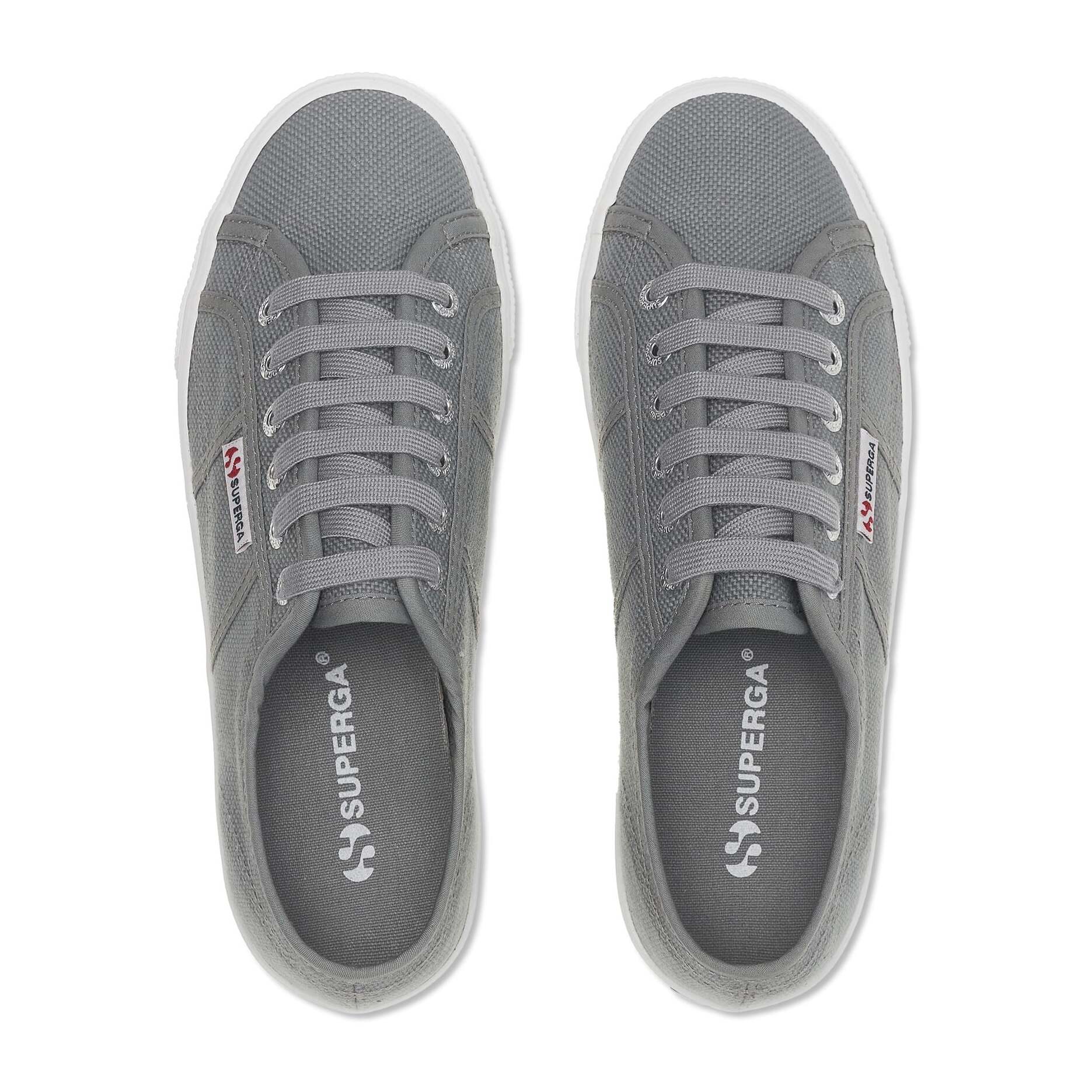 Scarpe da donna Superga Grigio 2790 PLATFORM