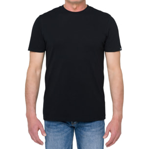 T-shirt Hot Buttered Pangai nero