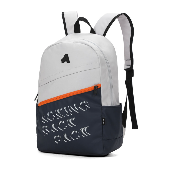 Zaino Unisex Valerian Elite - Poliestere Vegan - 29.0 x 16.0 x 43.0 cm