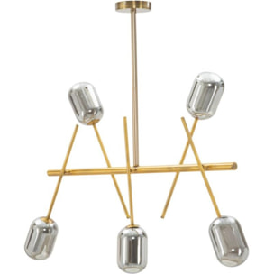 LAMPADARIO GLAM GALAXY CHARME 1921 BICOLORE