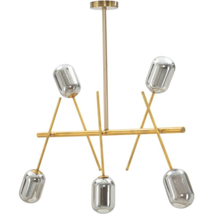 LAMPADARIO GLAM GALAXY CHARME 1921 BICOLORE