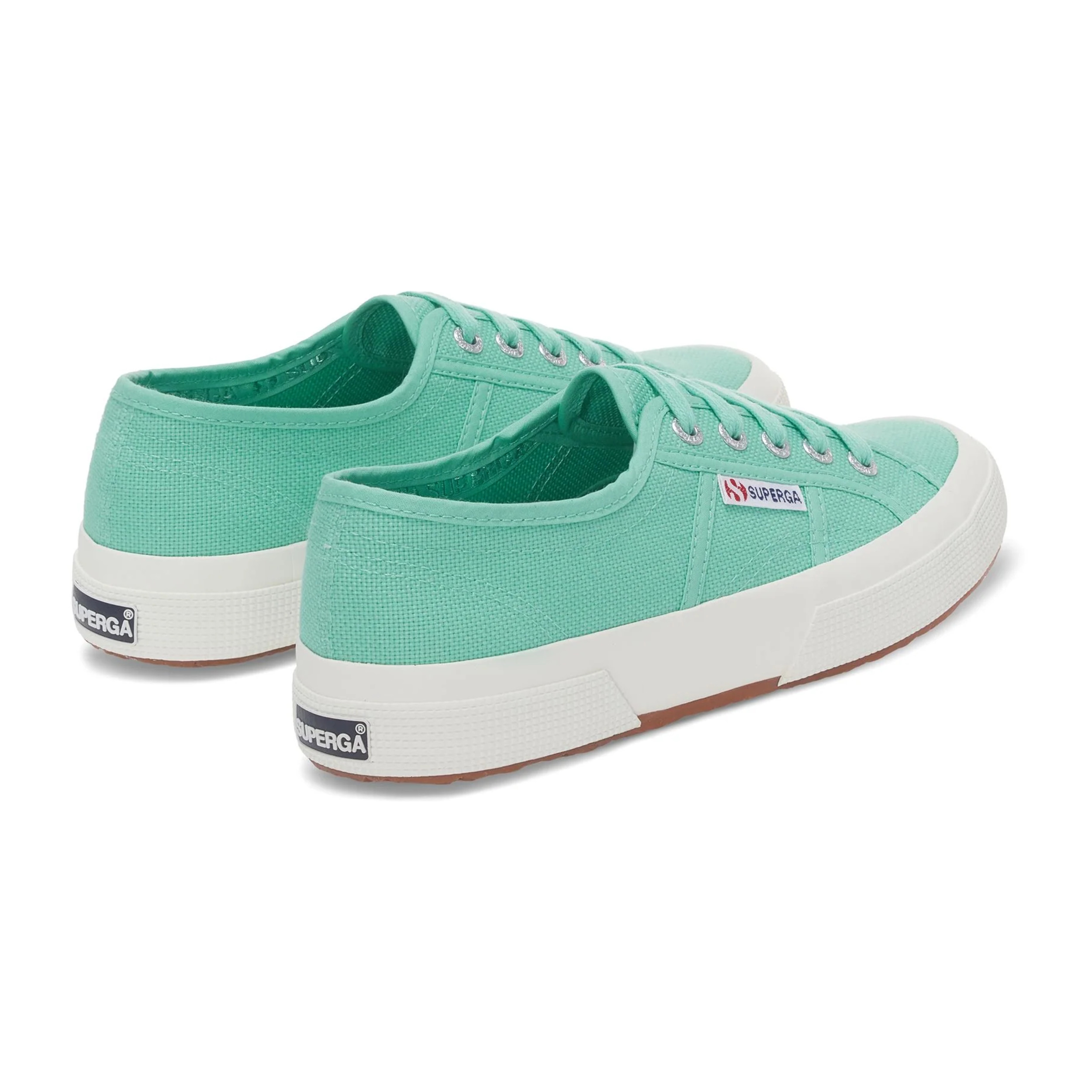 Le Superga Uomo/Donna Verde 2750-COTU CLASSIC