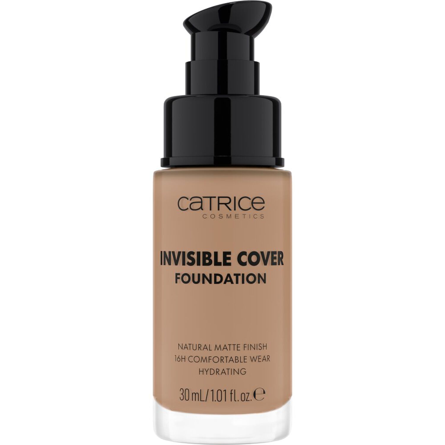 Invisible Cover Foundation - Fond de Teint Couvrant Invisible Fini Mat 30ml