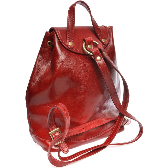 Zaino Anna Luchini Rosso