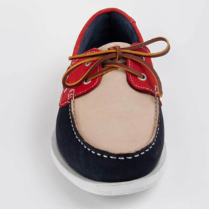 Náutico De Piel - Multicolor