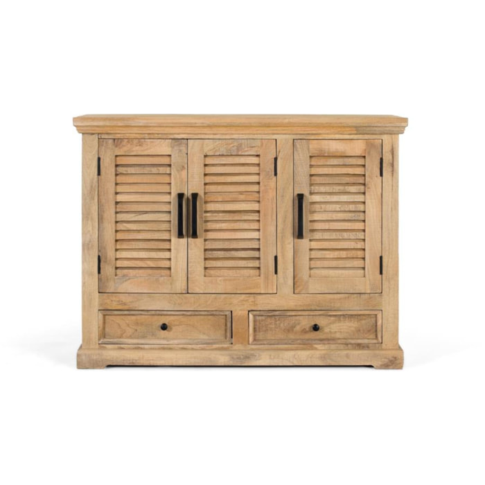 BUFFET - COMMODE À VAISSELLES 90x120x40