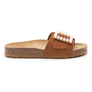 Sandalia BABUNKERS MARRON