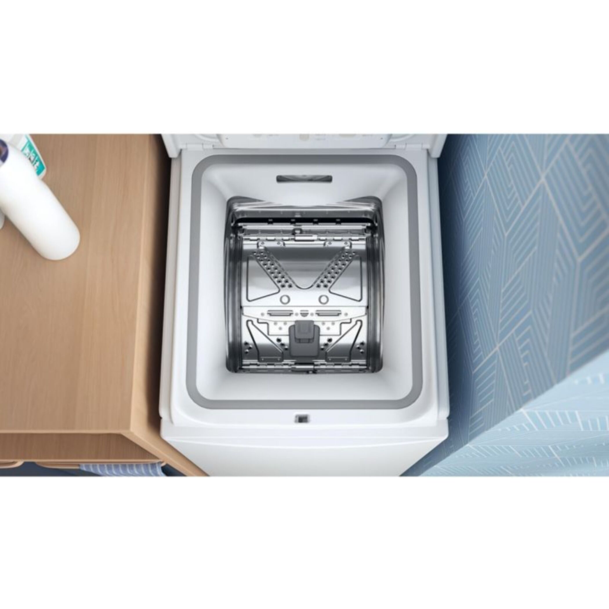 Lave linge top INDESIT BTWHS6261FR