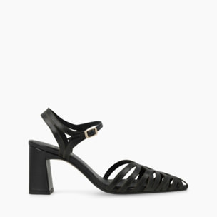 SANDALIAS NEGRAS GIVI