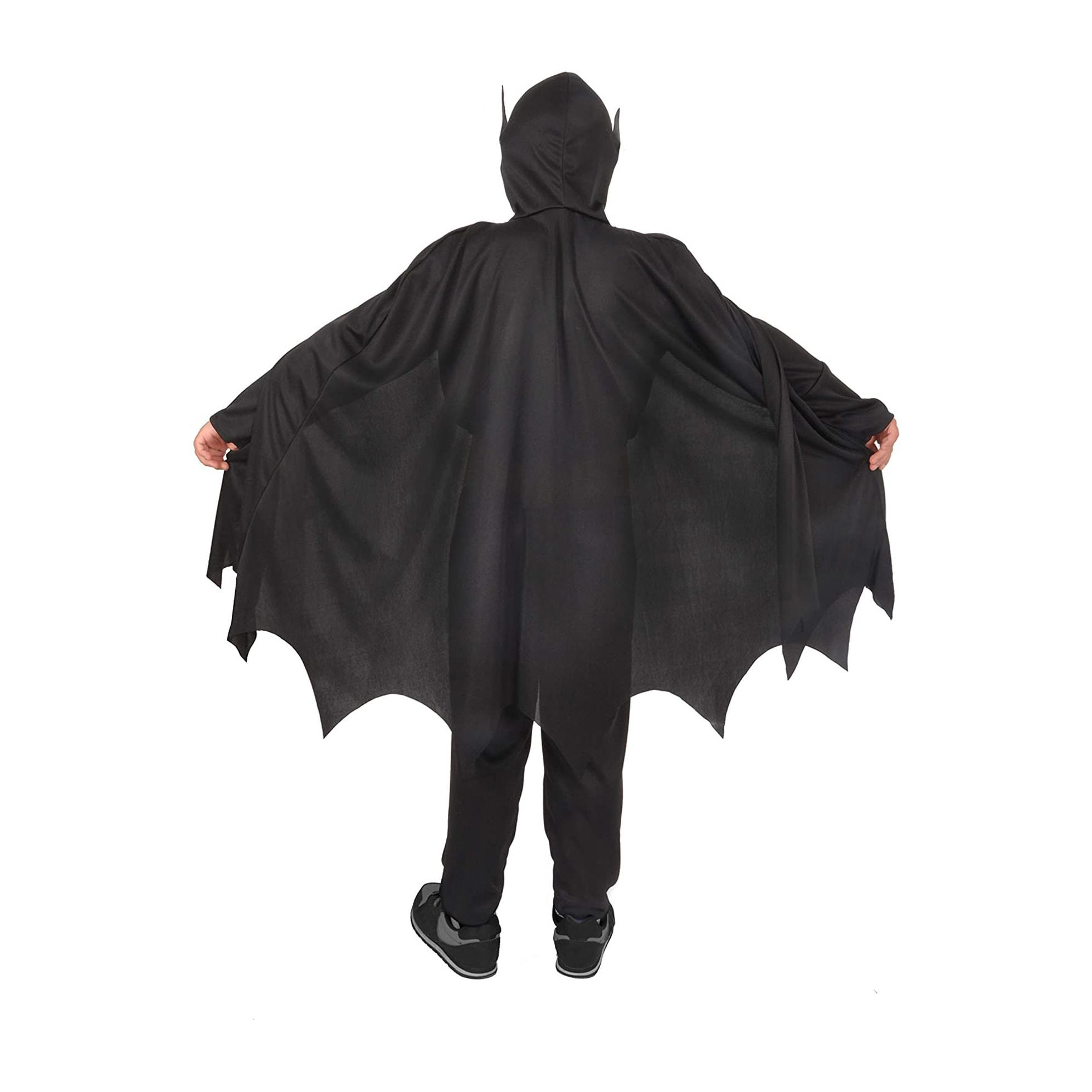 Costume Batman Dark Knight Bambino Prodotto Originale Dc Comics Bambino