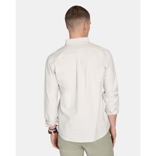 CAMISA MONACO STRIPED OXFORD